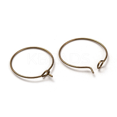Brass Wine Glass Charm Rings LS-EC067-2AB-NF-1
