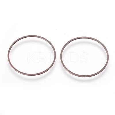 Brass Linking Rings EC18725mm-R-1