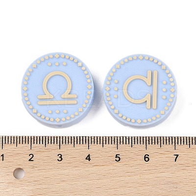 Food Grade Silicone Focal Beads SIL-Z021-02E-1