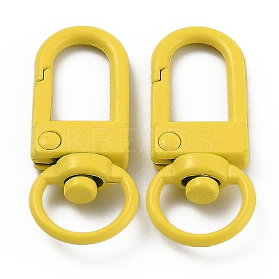 Zinc Alloy Baking Paint Swivel Snap Hooks Clasps PALLOY-H194-A06-1