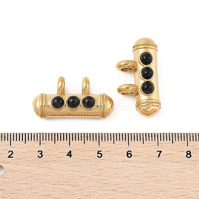 Natural Black Onyx(Dyed & Heated) Pendants STAS-P380-65G-02-1