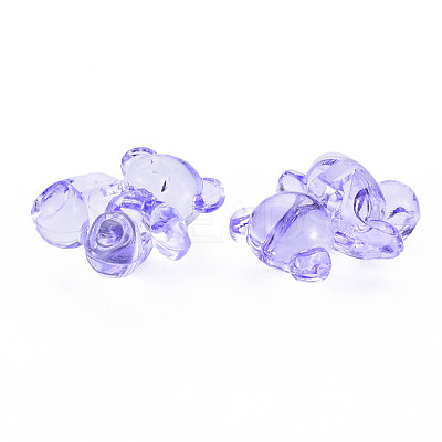 Transparent Acrylic Beads MACR-S373-71-B06-1