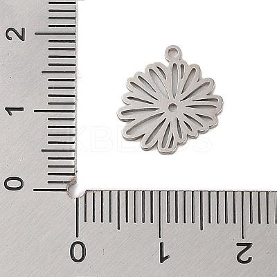 Non-Tarnish 304 Stainless Steel Pendants STAS-S139-06P-04-1