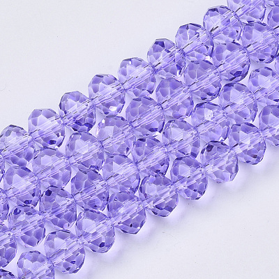 Baking Paint Glass Beads Strands X-EGLA-Q120-A-B01-1