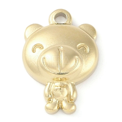 Ion Plating(IP) 304 Stainless Steel Pendants STAS-P366-91A-G-1