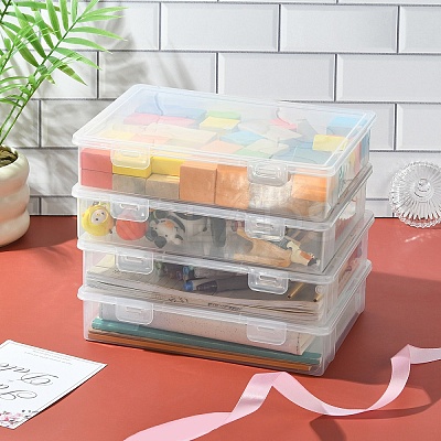 Multipurpose Plastic Certificate Storage Box CON-YW0001-57-1