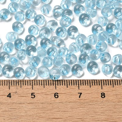Transparent Acrylic Beads MACR-K359-02H-1