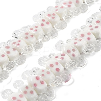 Handmade Lampwork Beads LAMP-M010-01A-1