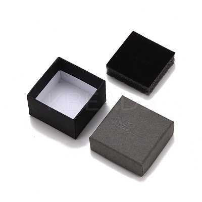 Rectangle Cardboard Ring Boxes CON-E025-C03-1
