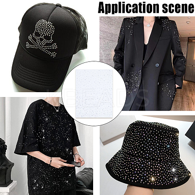 Half Round Heat Hotfix Rhinestone DIY-WH20063-029-1