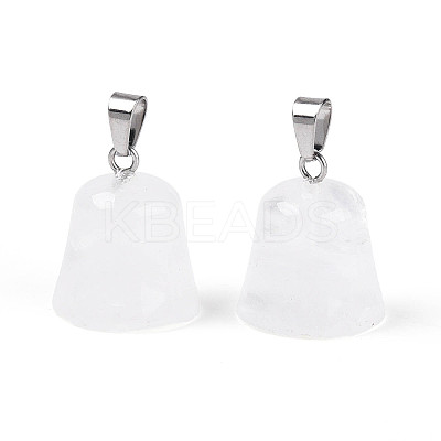 Natural Quartz Crystal Pendants G-N349-15P-08-1