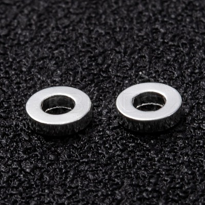 Brass Spacer Beads KK-H759-12A-S-1