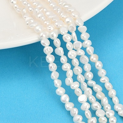 Natural Cultured Freshwater Pearl Beads Strands PEAR-P064-19B-12A-1