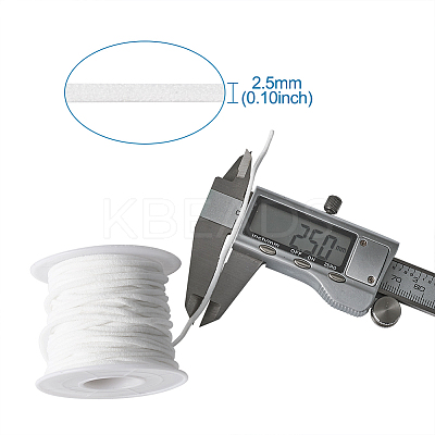 Flat Nylon Elastic Band for Mouth Cover Ear Loop OCOR-TA0001-06-20m-1