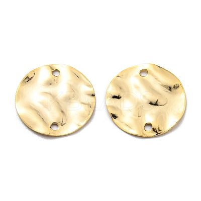 Brass Links Connectors KK-L205-08G-E-1