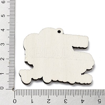Momther's Day Wooden Pendants WOOD-I012-01C-1