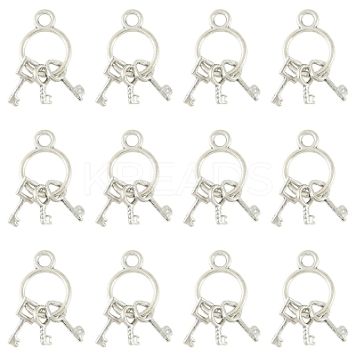 20Pcs Zinc Tibetan Style Alloy Pendants FIND-YW0010-08-1