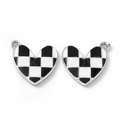 Alloy Enamel Pendants X-ENAM-K066-05C-1