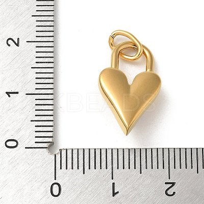 Ion Plating(IP) 304 Stainless Steel with Rhinestone Pendants STAS-G351-10G-07-1