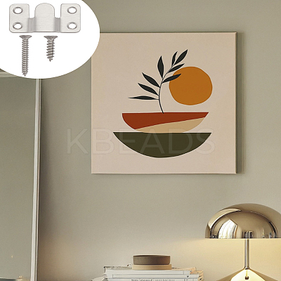 Stainless Steel Picture Hanger FIND-WH0199-288-1