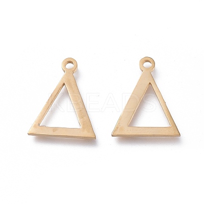 304 Stainless Steel Charms STAS-K215-06G-1