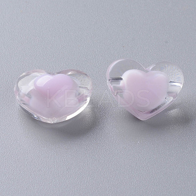 Transparent Acrylic Beads LS-TACR-S152-08A-09-1
