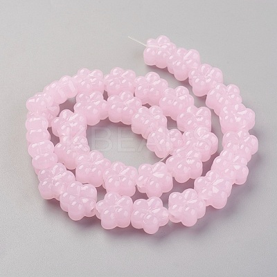 Handmade Lampwork Beads Strands LAMP-P051-F07-1