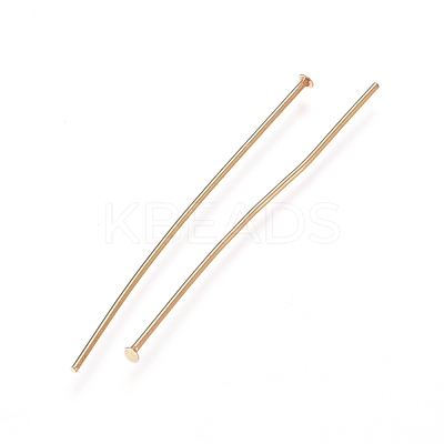 304 Stainless Steel Flat Head Pins STAS-L238-006C-G-1