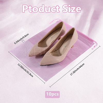10Pcs Non-woven Fabrics Storage Bags ABAG-SP0001-35B-01-1