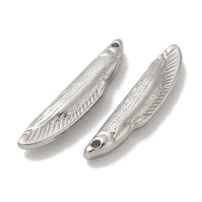 Anti-Tarnish 304 Stainless Steel Pendants STAS-Q334-29P-1