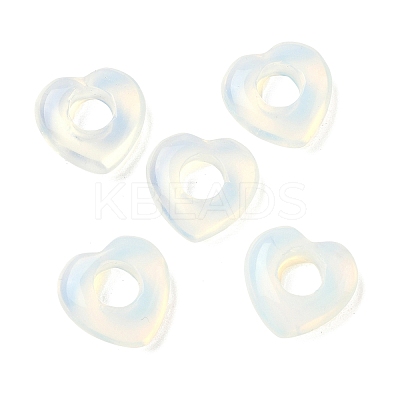 Opalite European Beads G-C252-01C-1