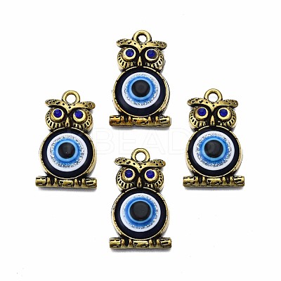 Alloy Pendants PALLOY-N155-103-RS-1