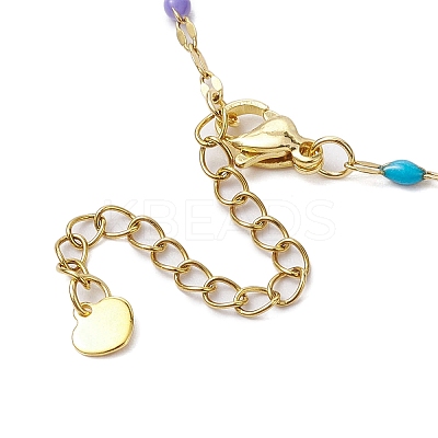 304 Stainless Steel Chain Necklaces NJEW-JN05043-1