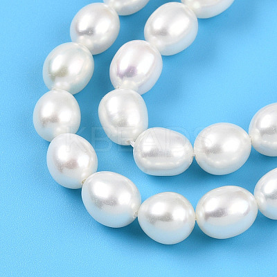 Natural Cultured Freshwater Pearl Beads Strands PEAR-N012-07Z-01-1