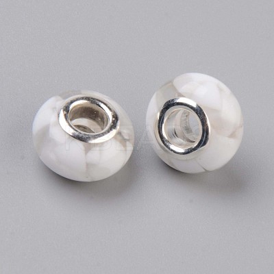Resin European Beads RPDL-S015-002J-1