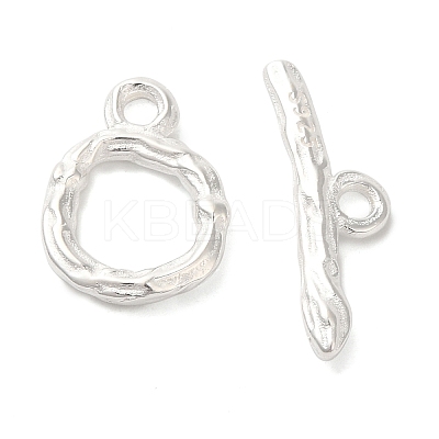 925 Sterling Silver Toggle Clasps FIND-NH0001-09-1
