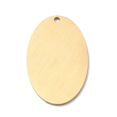Ion Plating(IP) 304 Stainless Steel Pendants STAS-F271-07F-G-1
