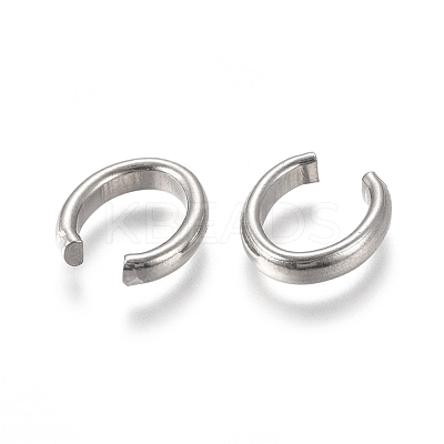 Tarnish Resistant 304 Stainless Steel Open Quick Link Connectors STAS-L238-032A-P-1