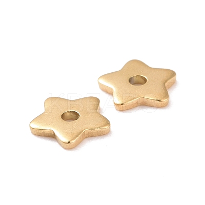 Ion Plating(IP) 304 Stainless Steel Beads STAS-D185-02G-01-1