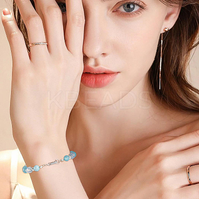 8Pcs 2 Colors Brass Micro Pave Clear Cubic Zirconia Twister Clasps KK-FH0007-74-1
