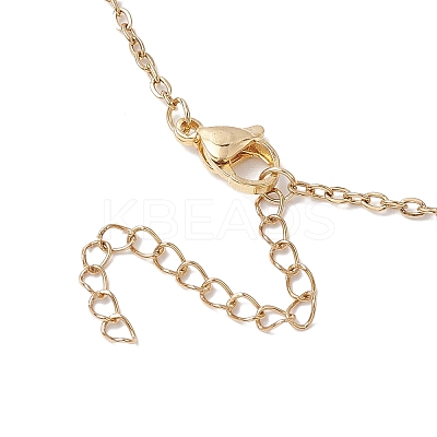 3Pcs 3 Styles 304 Stainless Steel Cable Chain Necklace Makings NJEW-JN04934-01-1