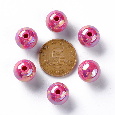 Opaque Acrylic Beads X-MACR-S370-D12mm-A13-1