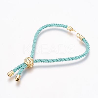 Nylon Cord Bracelet Making MAK-P005-05G-1