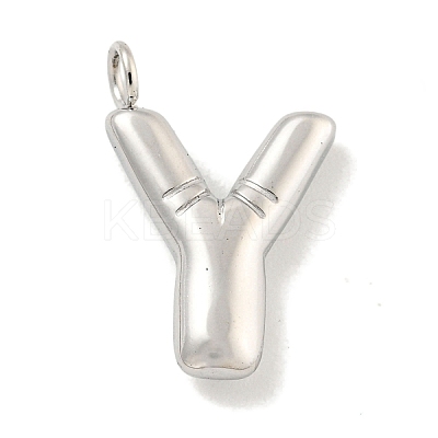 Non-Tarnish 304 Stainless Steel Pendants STAS-C102-15P-Y-1