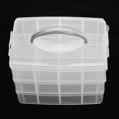 Wholesale Plastic Beads Containers 