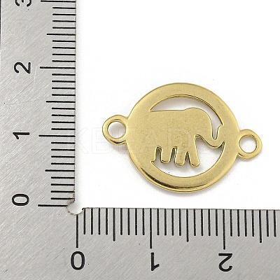 Ion Plating(IP) 304 Stainless Steel Connector Rhinestone Settings STAS-I307-565G-1