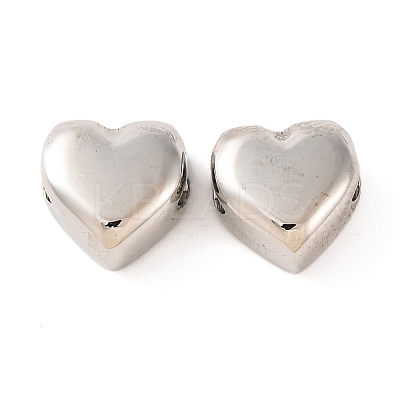 Non-Tarnish 304 Stainless Steel Beads STAS-B070-09P-1