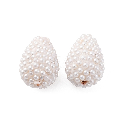 Handmade Polymer Clay Beads LS-KK-F894-17-1