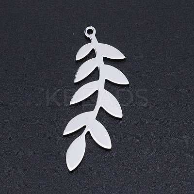 Non-Tarnish 201 Stainless Steel Pendants STAS-N090-JN817-1-1