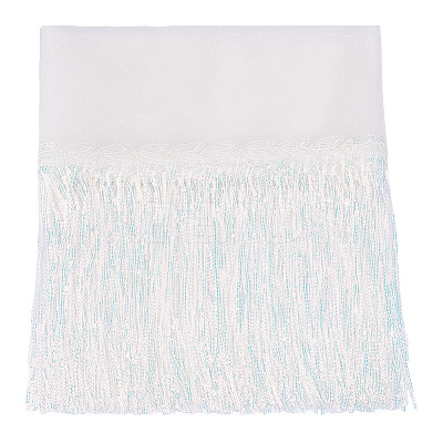 5 Yards Sparkle Polyester Tassel Lace Trim OCOR-GA0001-55A-1